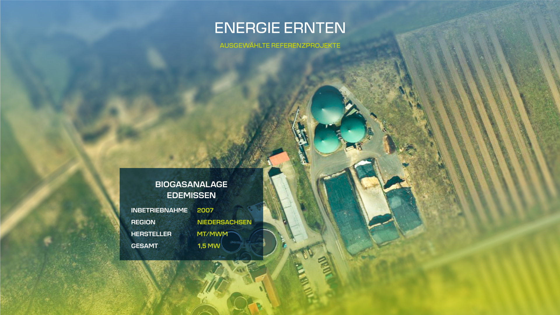 Ebert Energie Biogasanlage Edemissen