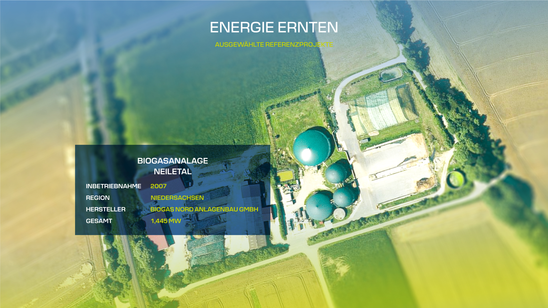 Ebert Energie Biogasanlage Neiletal