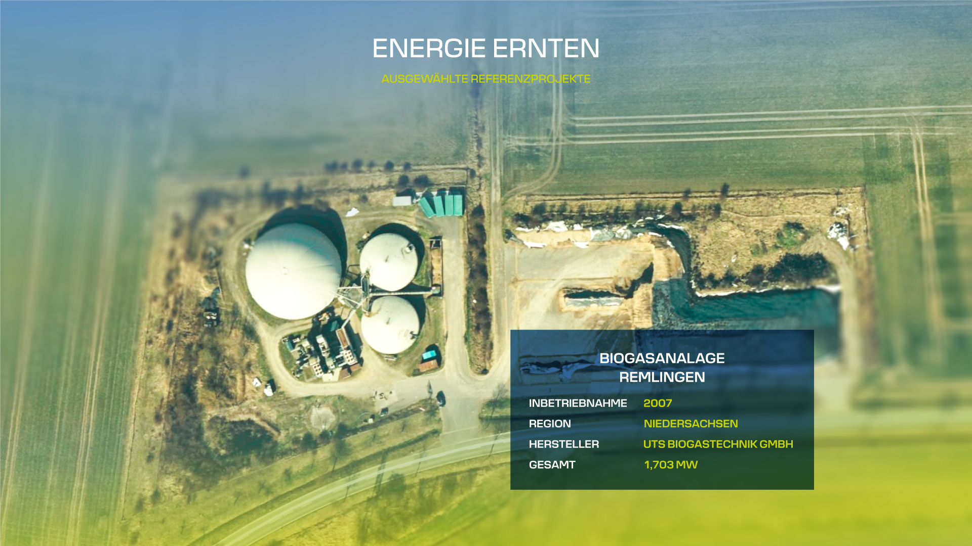 Ebert Energie Biogasanlage Remlingen