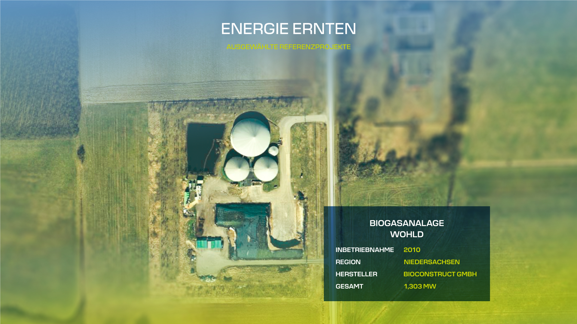 Ebert Energie Biogasanlage Wohld